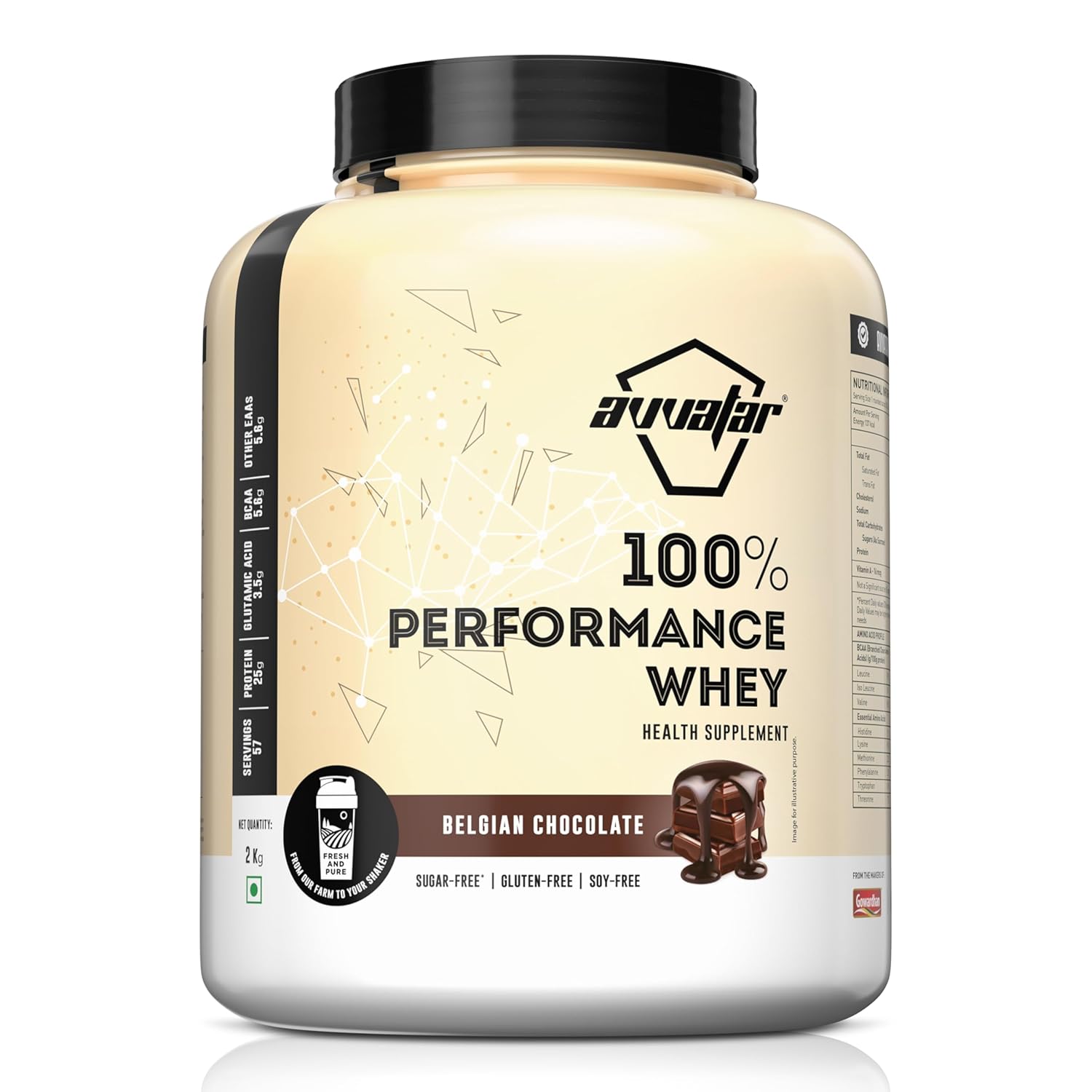 AVVATAR 100% performance whey