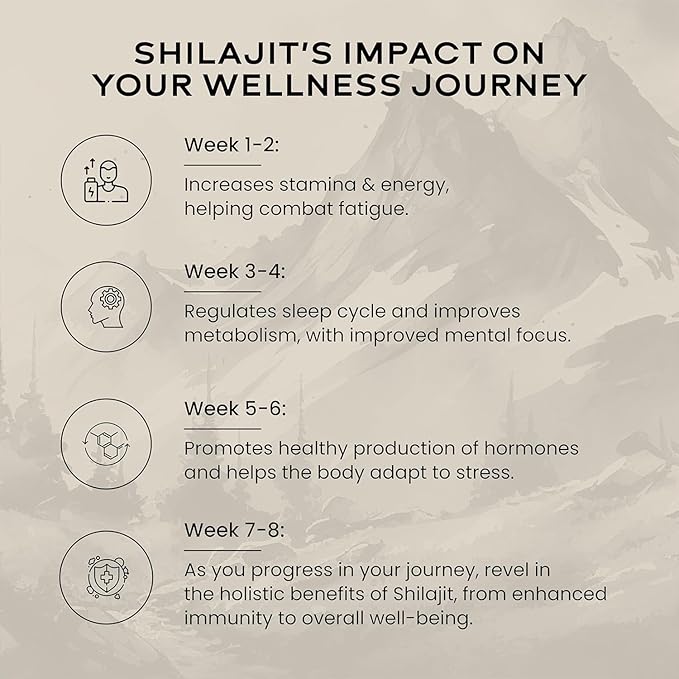 Wellbeing Nutrition Pure & Natural Himalayan Shilajit Resin