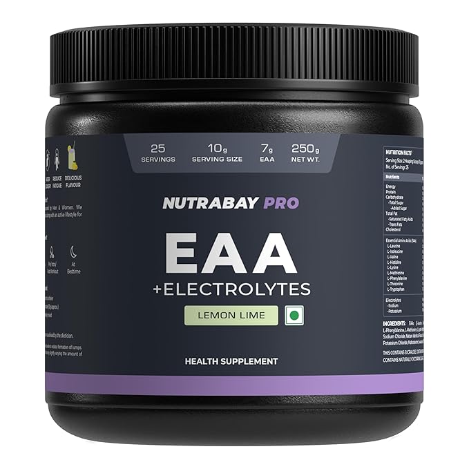 Nutrabay Pro EAAs with Electrolytes - Image 1