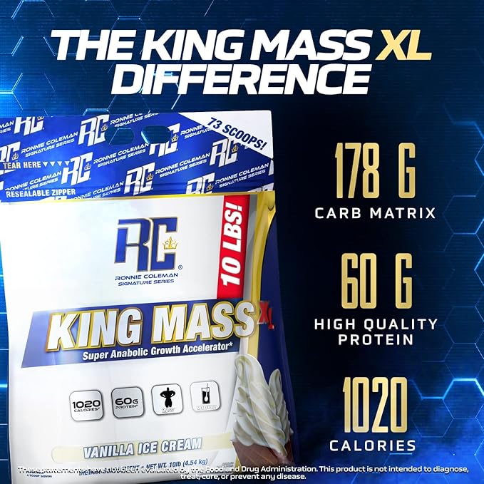 Ronnie Coleman King Mass XL – Ultimate Mass Gainer