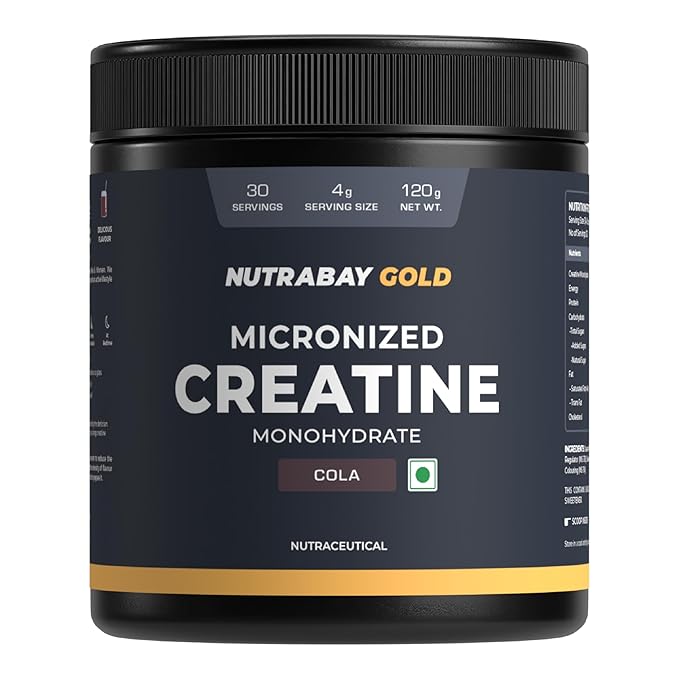 Nutrabay Gold Micronised Creatine Monohydrate - Image 1