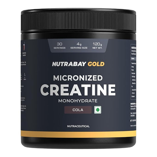 Nutrabay Gold Micronised Creatine Monohydrate - Image 1