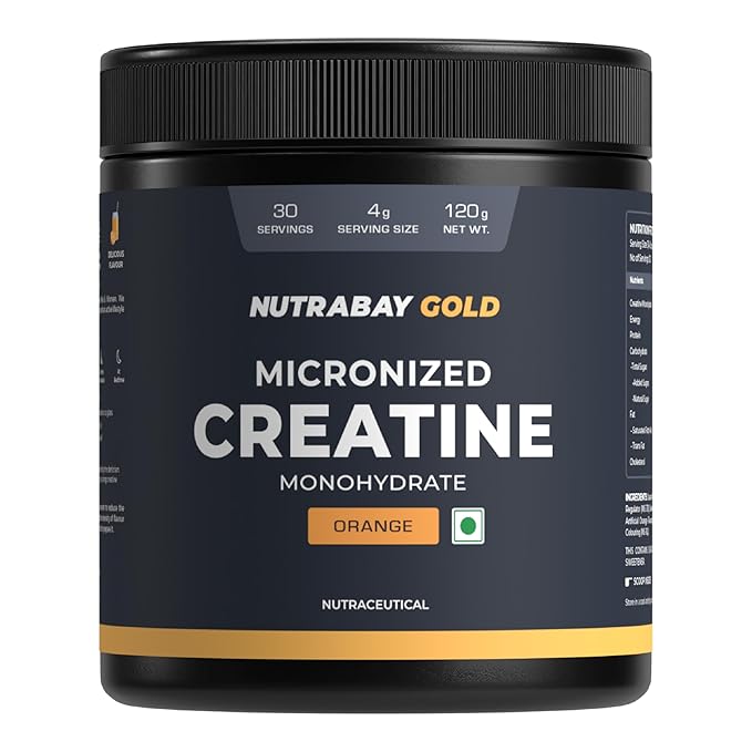 Nutrabay Gold Micronised Creatine Monohydrate - Image 2