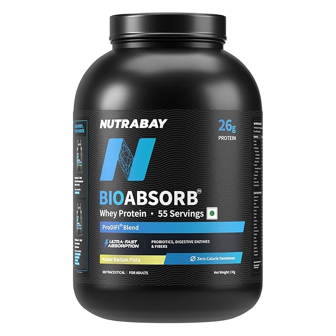 Nutrabay BioAbsorb™ Whey Protein Powder - Image 1