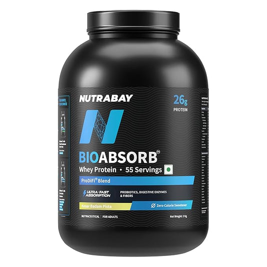 Nutrabay BioAbsorb™ Whey Protein Powder - Image 1