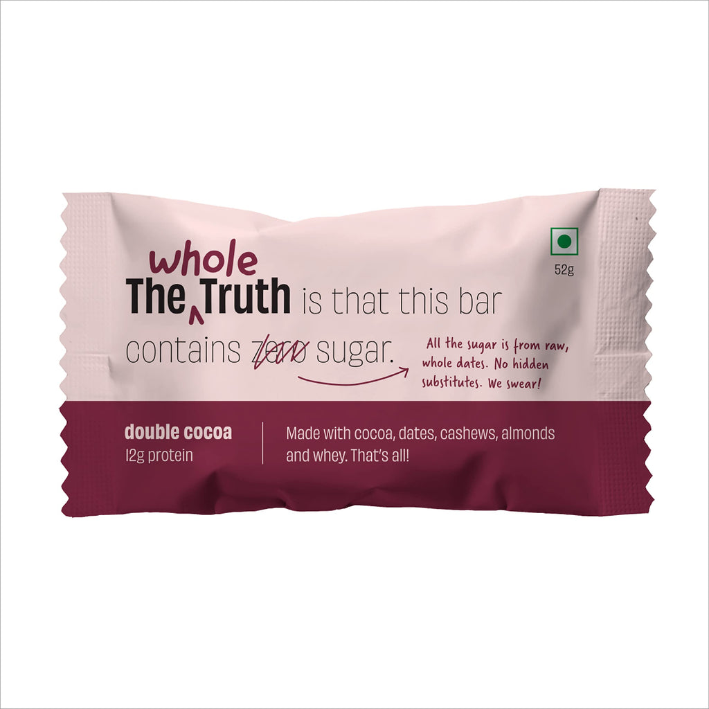 The Whole Truth Protein bar