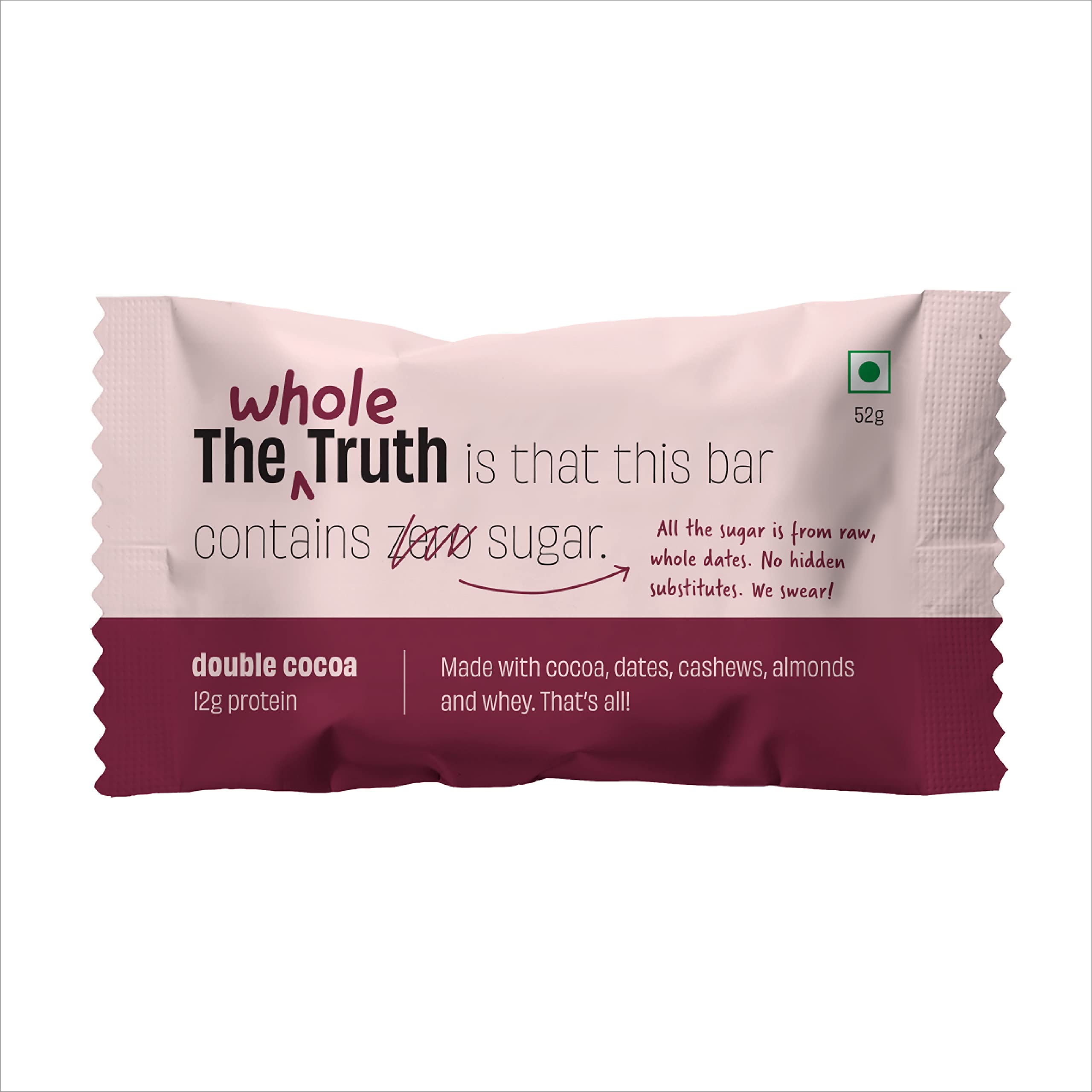 The Whole Truth Protein bar