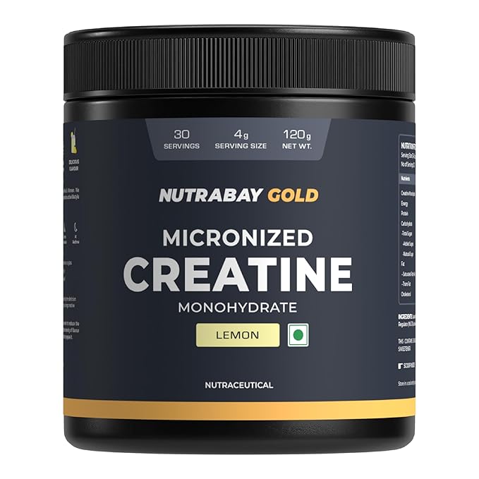 Nutrabay Gold Micronised Creatine Monohydrate - Image 3