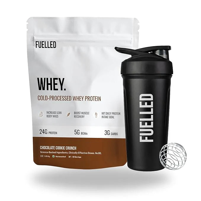 Fuelled Whey Protein Powder – Concentrate & Isolate Blend