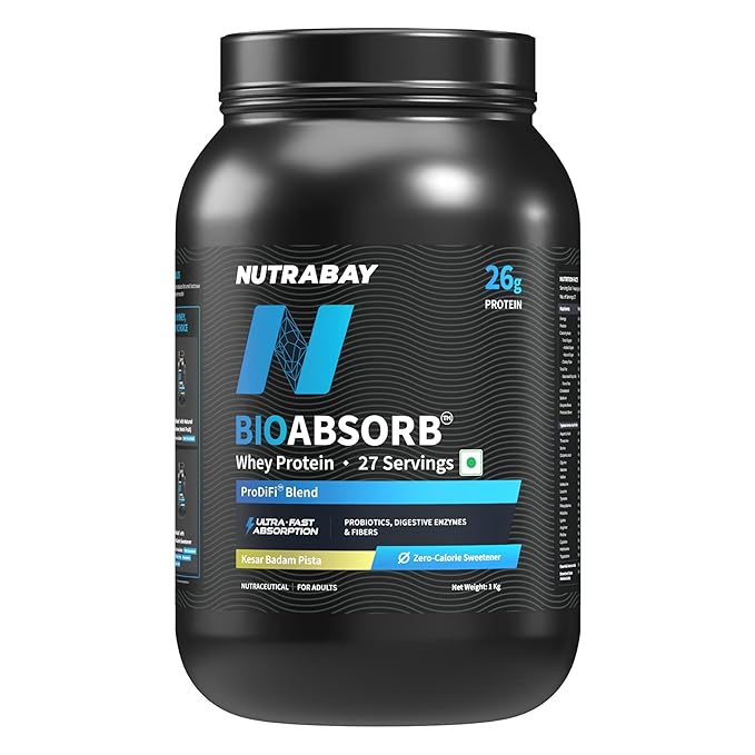 Nutrabay BioAbsorb™ Whey Protein Powder - Image 11