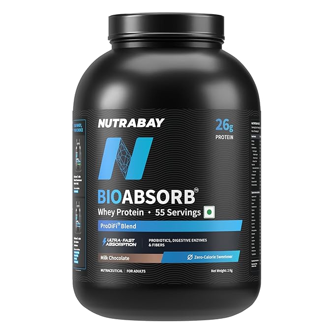 Nutrabay BioAbsorb™ Whey Protein Powder - Image 2