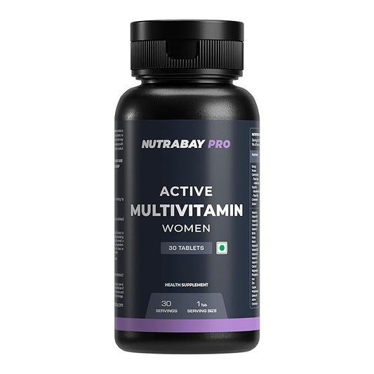 Nutrabay Pro Active Multivitamin for Women - Image 1