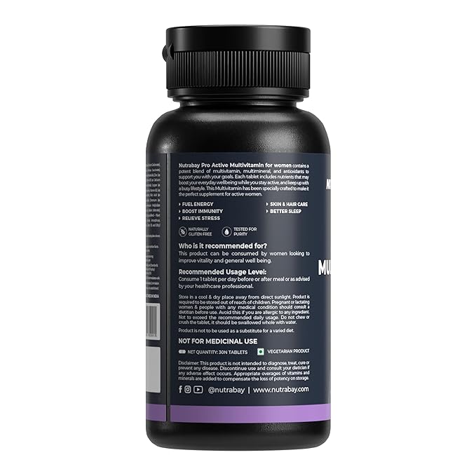 Nutrabay Pro Active Multivitamin for Women - Image 3