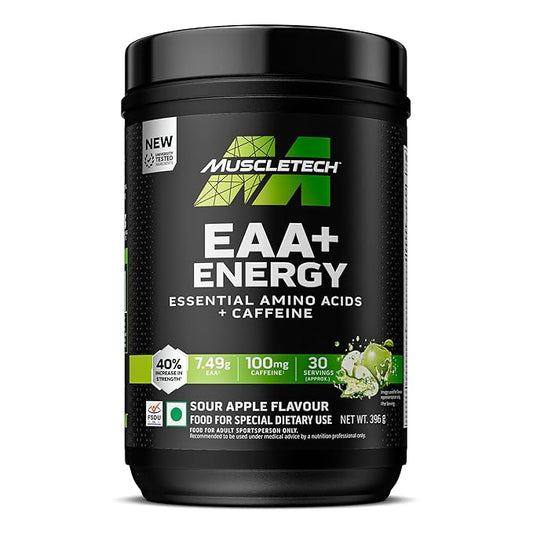 MuscleTech EAA + Energy – The Ultimate Recovery & Performance Fuel