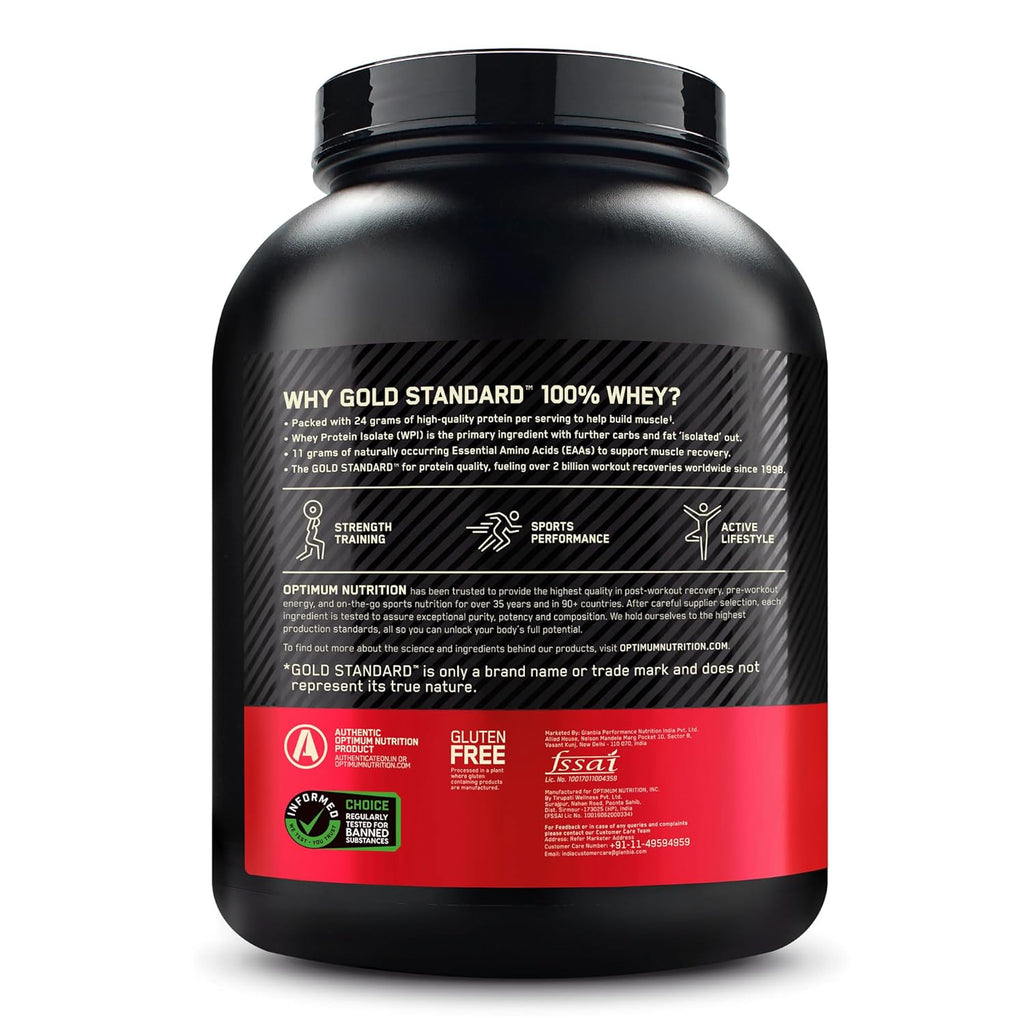 Gold standard 100% whey