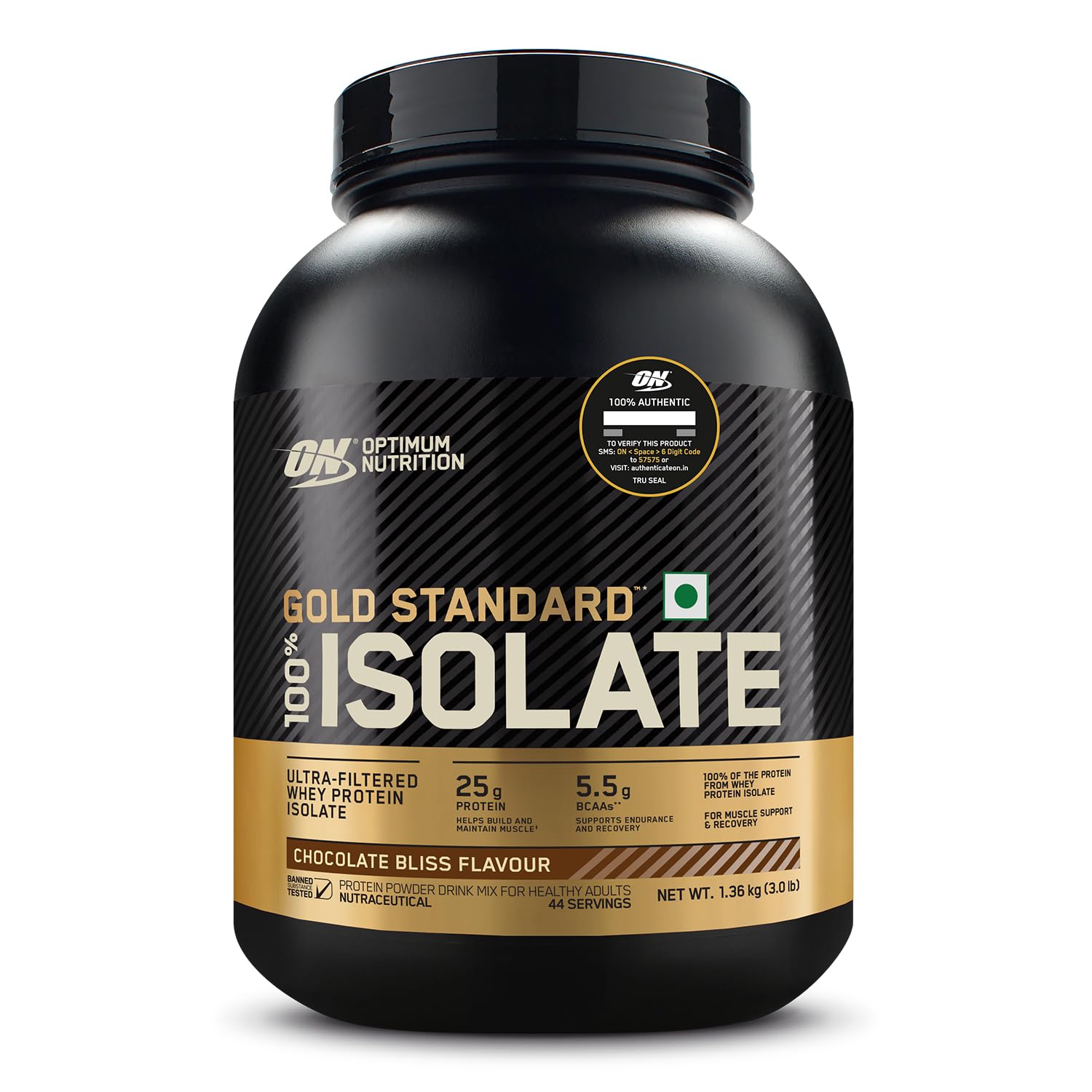 Gold standard 100% ISOLATE