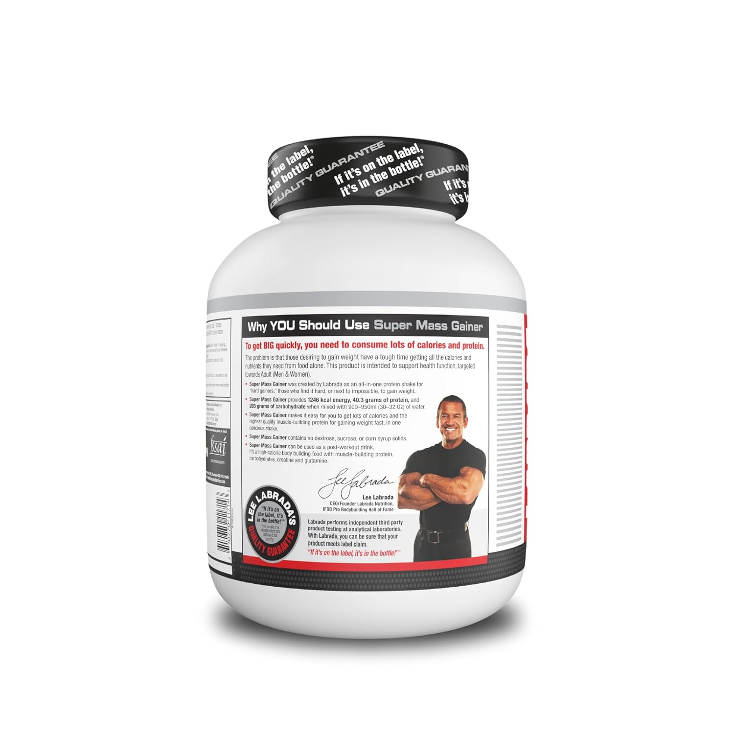 Labrada super mass gainer