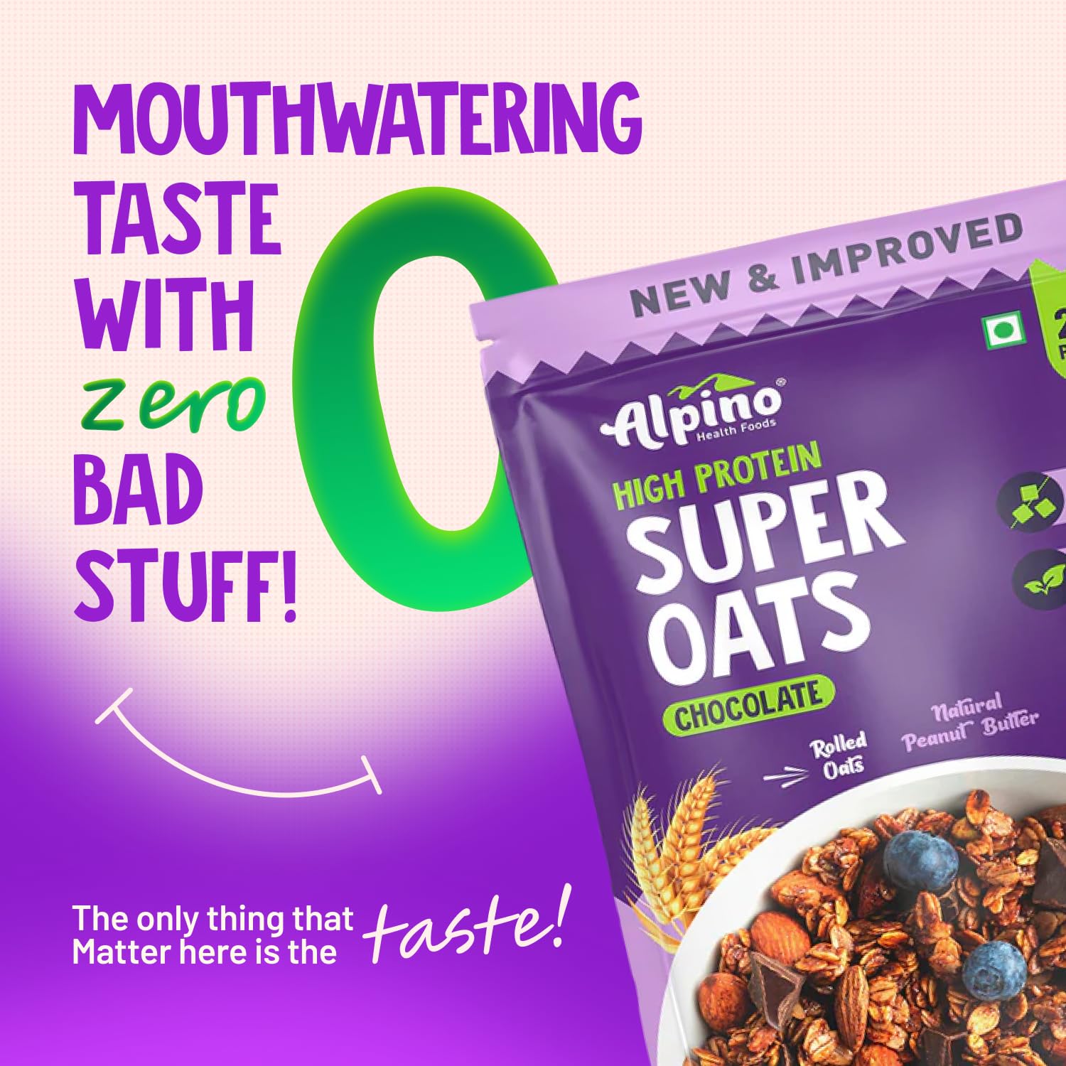 ALPINO High Protien Super Oats