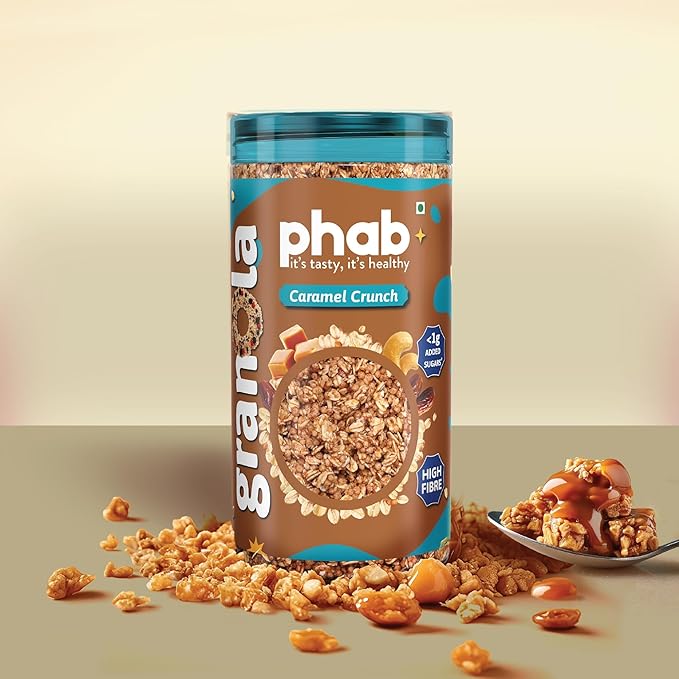 Phab Granola Cereal - Caramel Crunch - Image 4