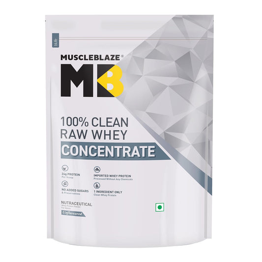 Muscle Blaze Raw Whey concentrate