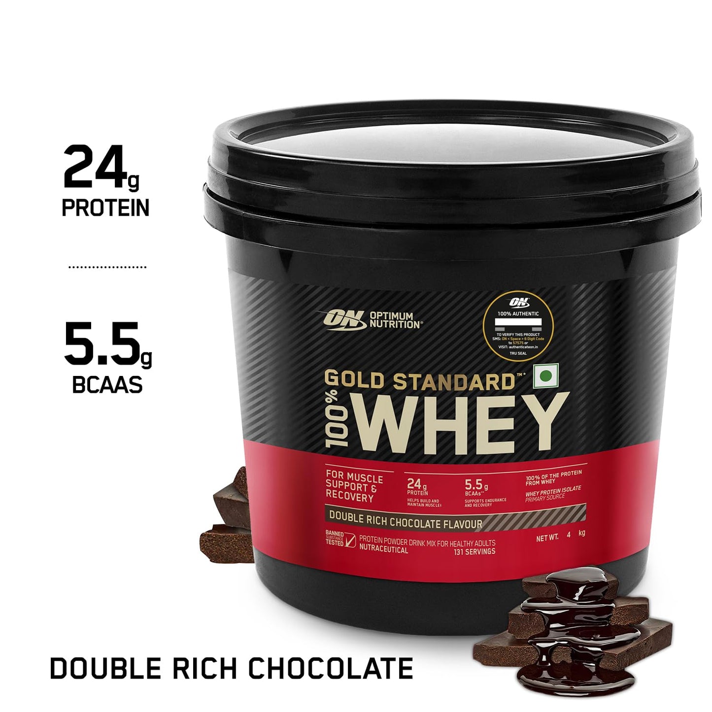 OPTIMUM NUTRITION Gold standard 100% whey