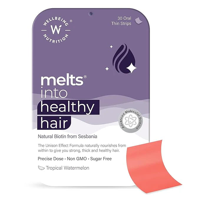 Wellbeing Nutrition Melts® Healthy Hair