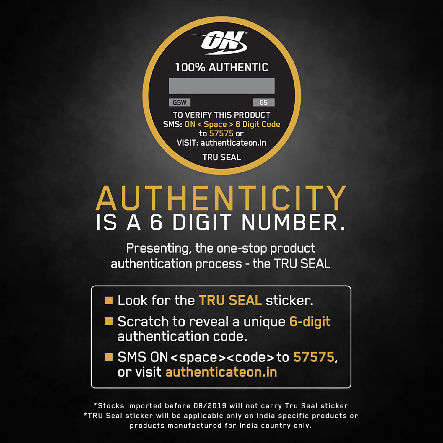 Gold standard 100% ISOLATE