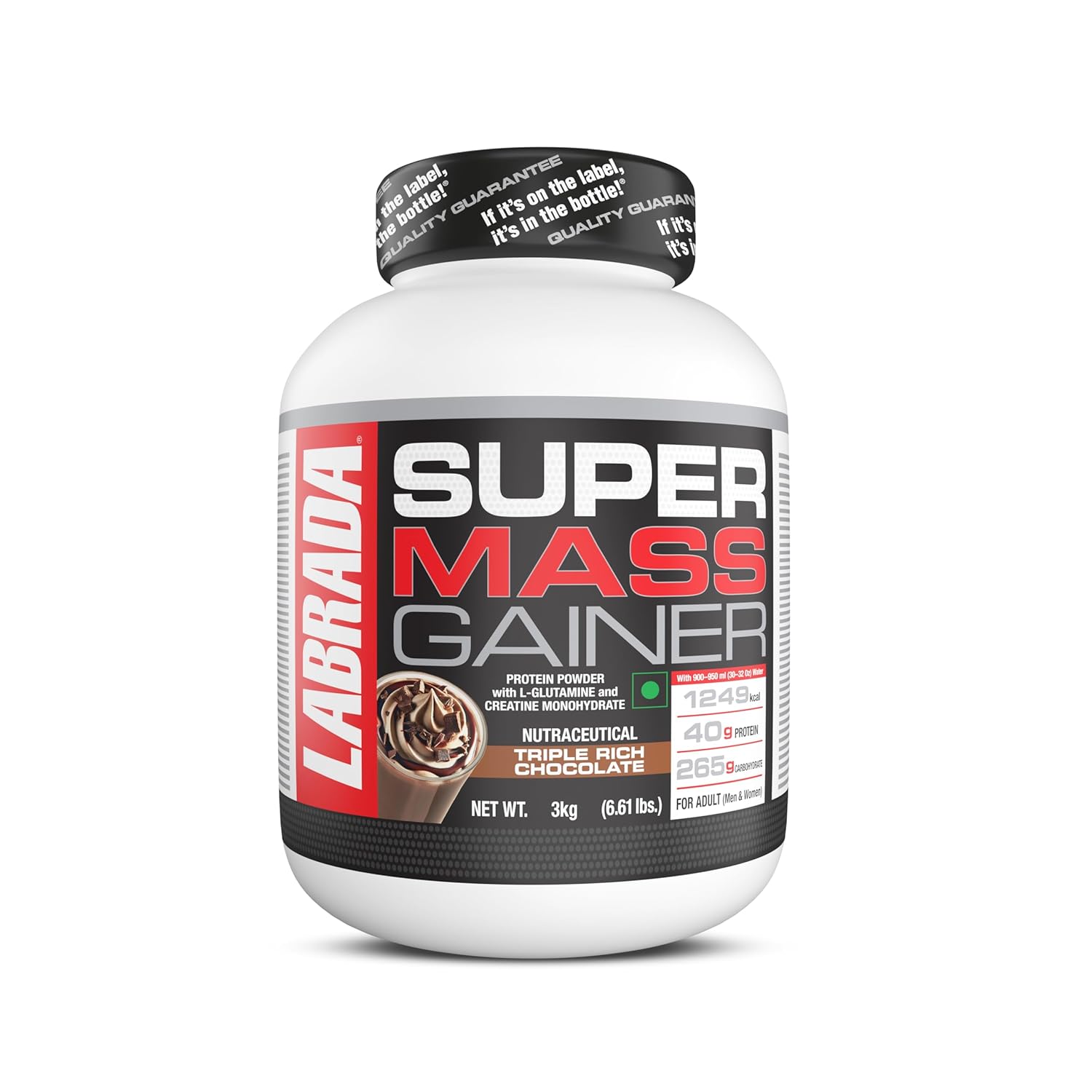 Labrada super mass gainer