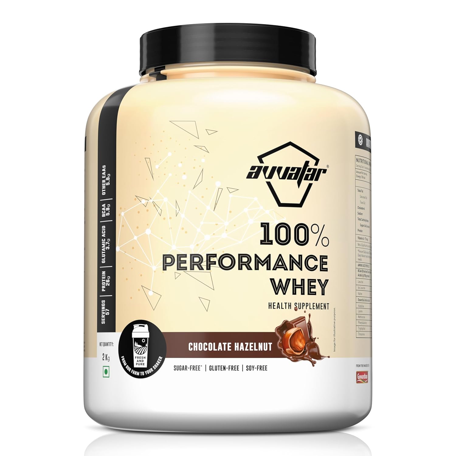 AVVATAR 100% performance whey