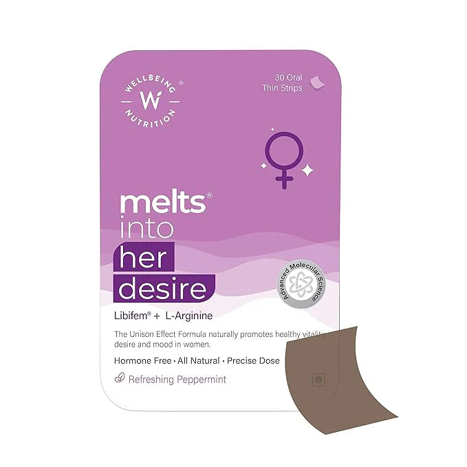 Wellbeing Nutrition Melts® Her Desire