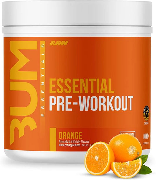 CBUM RAW Essential Pre-Workout
