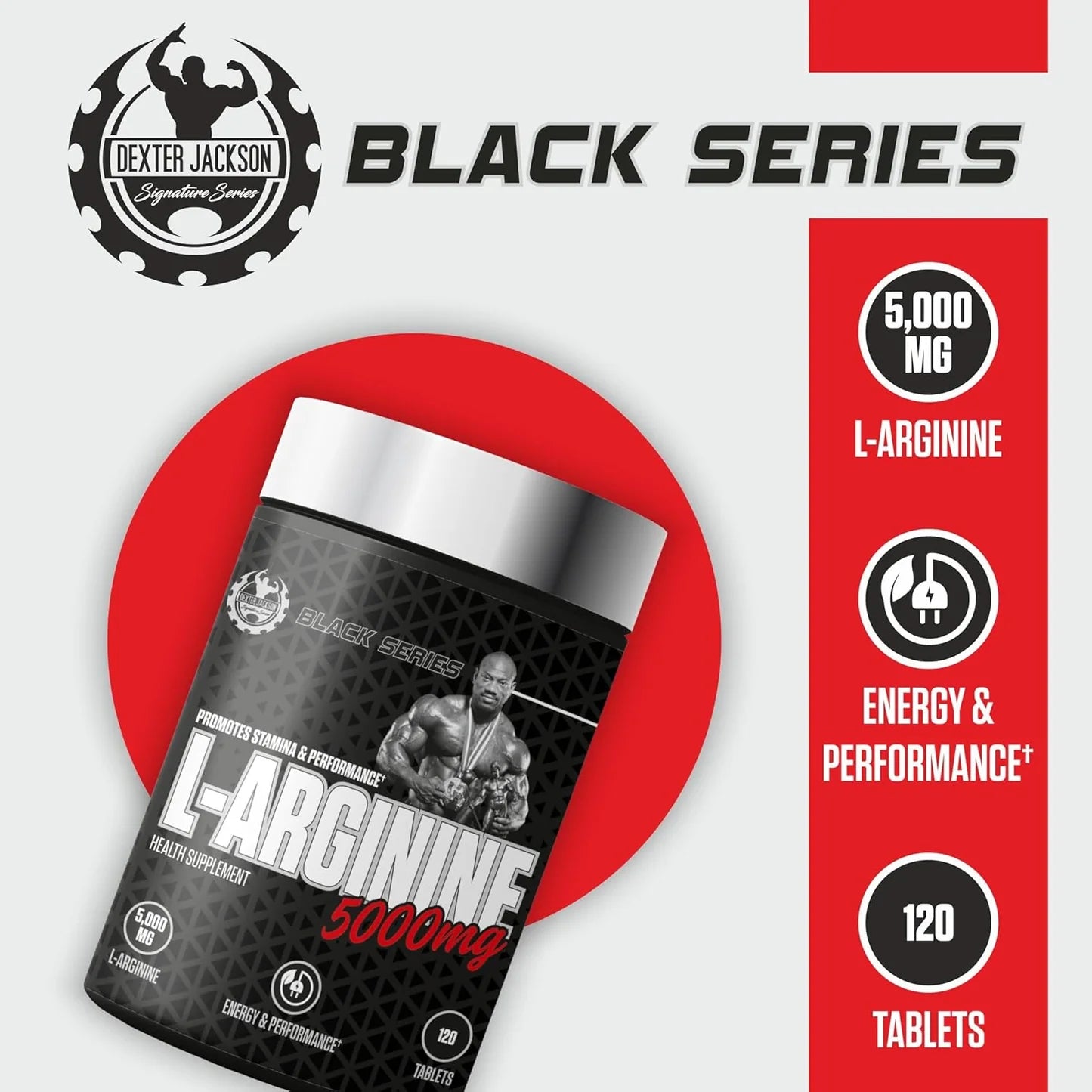 Dexter Jackson Black Series L-Arginine