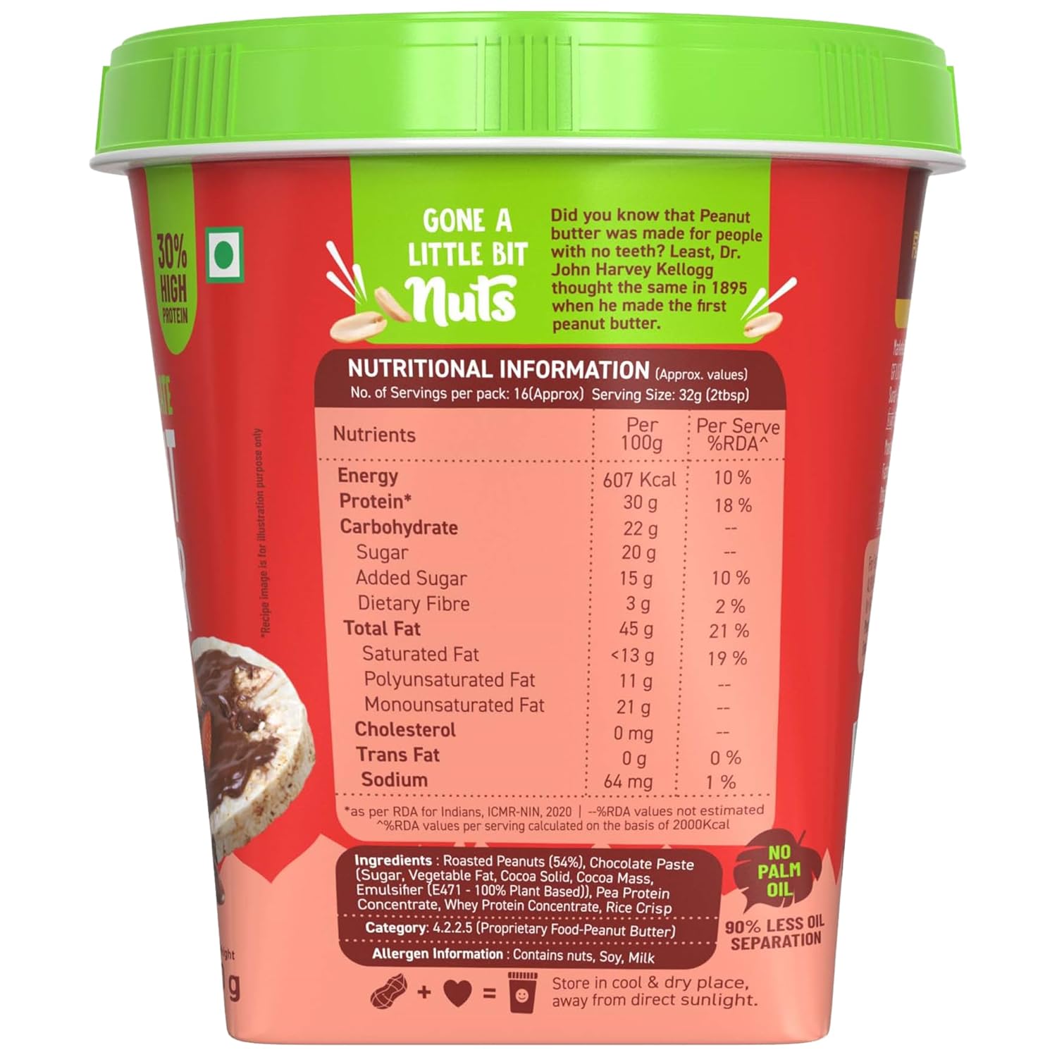 ALPINO High Protein Peanut Butter