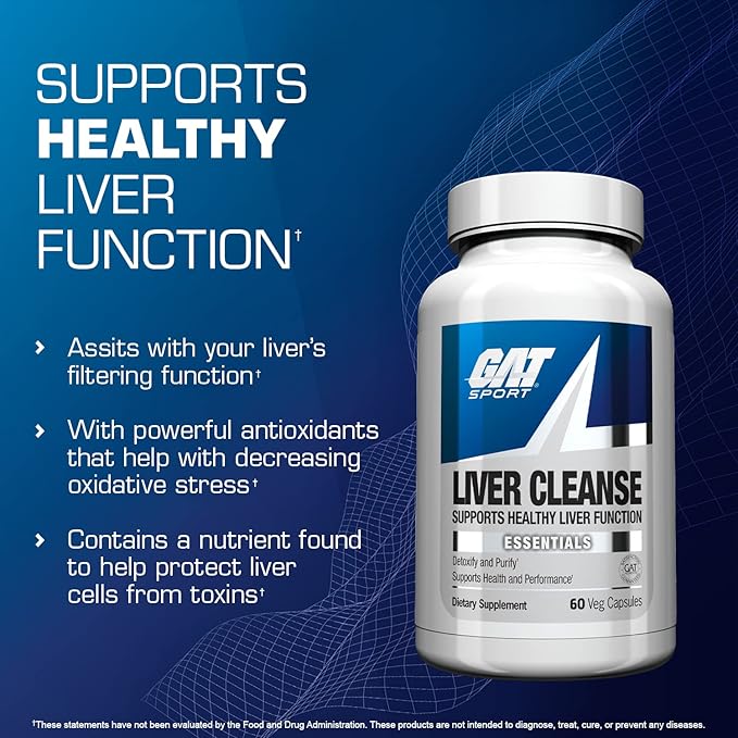 GAT Sport Essentials Liver Cleanse Multivitamin - Image 3