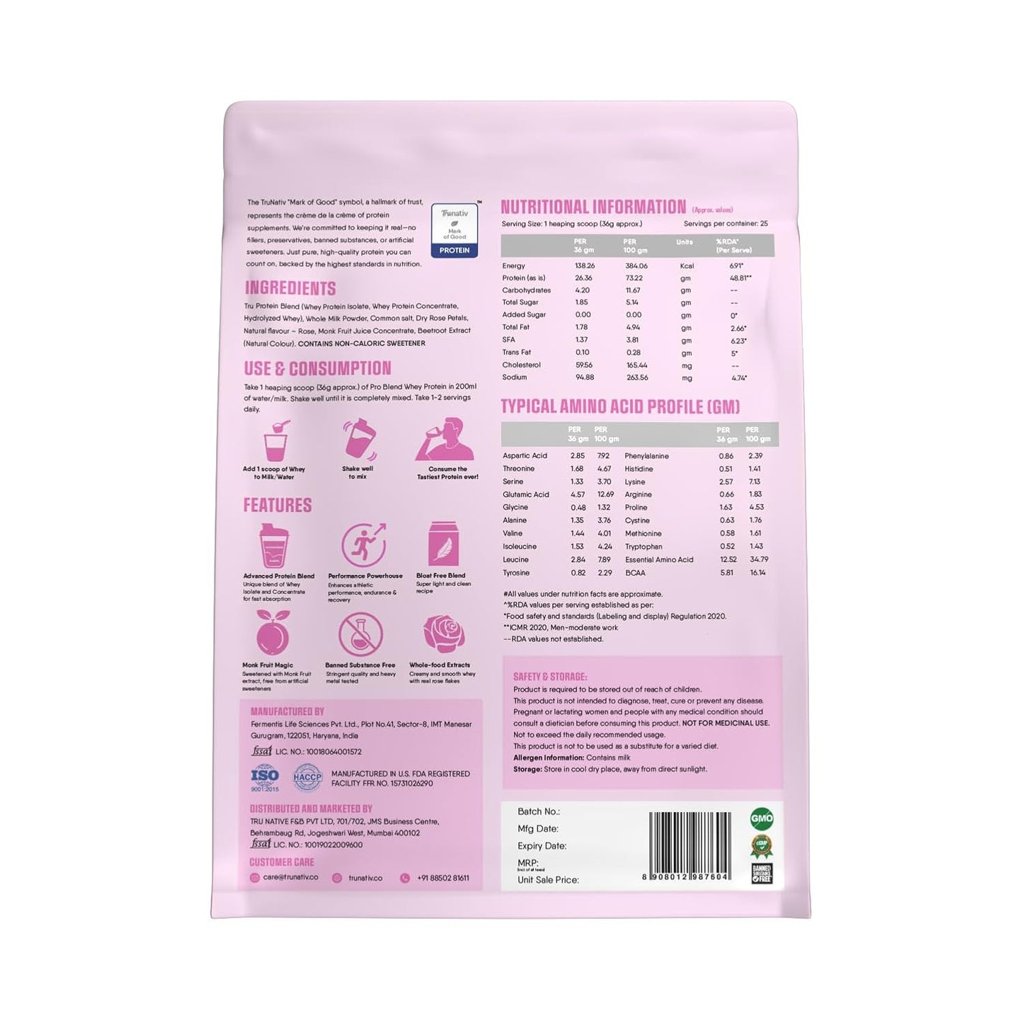 TRUNATIVE Pro Blend Whey