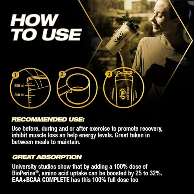 PVL Gold Series EAA+BCAA