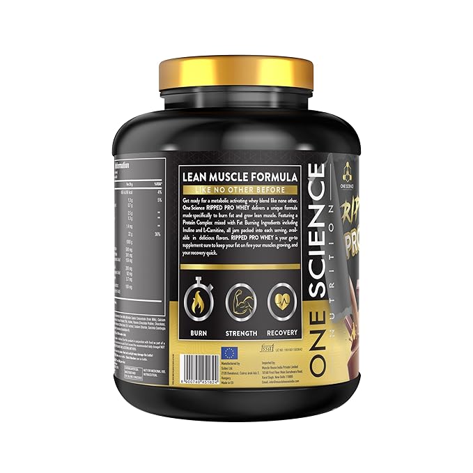 One Science RIPPED PRO WHEY