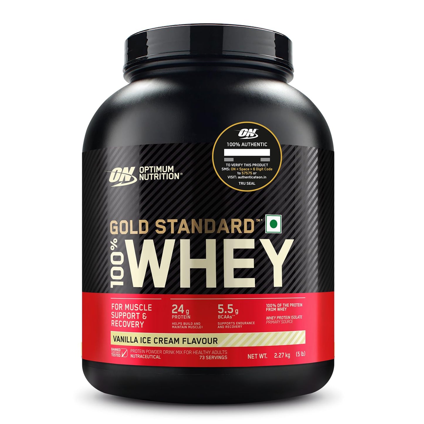 OPTIMUM NUTRITION Gold standard 100% whey