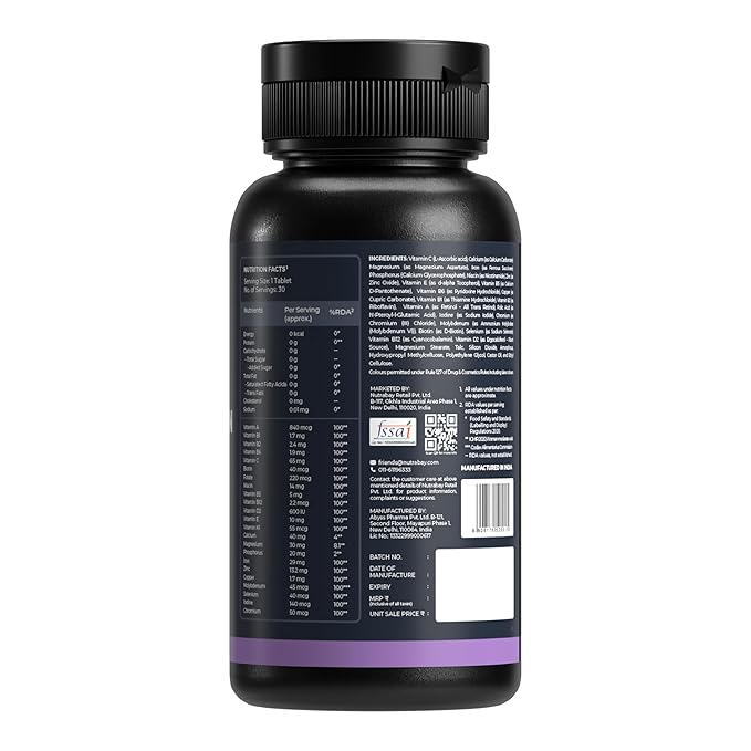 Nutrabay Pro Active Multivitamin for Women - Image 4