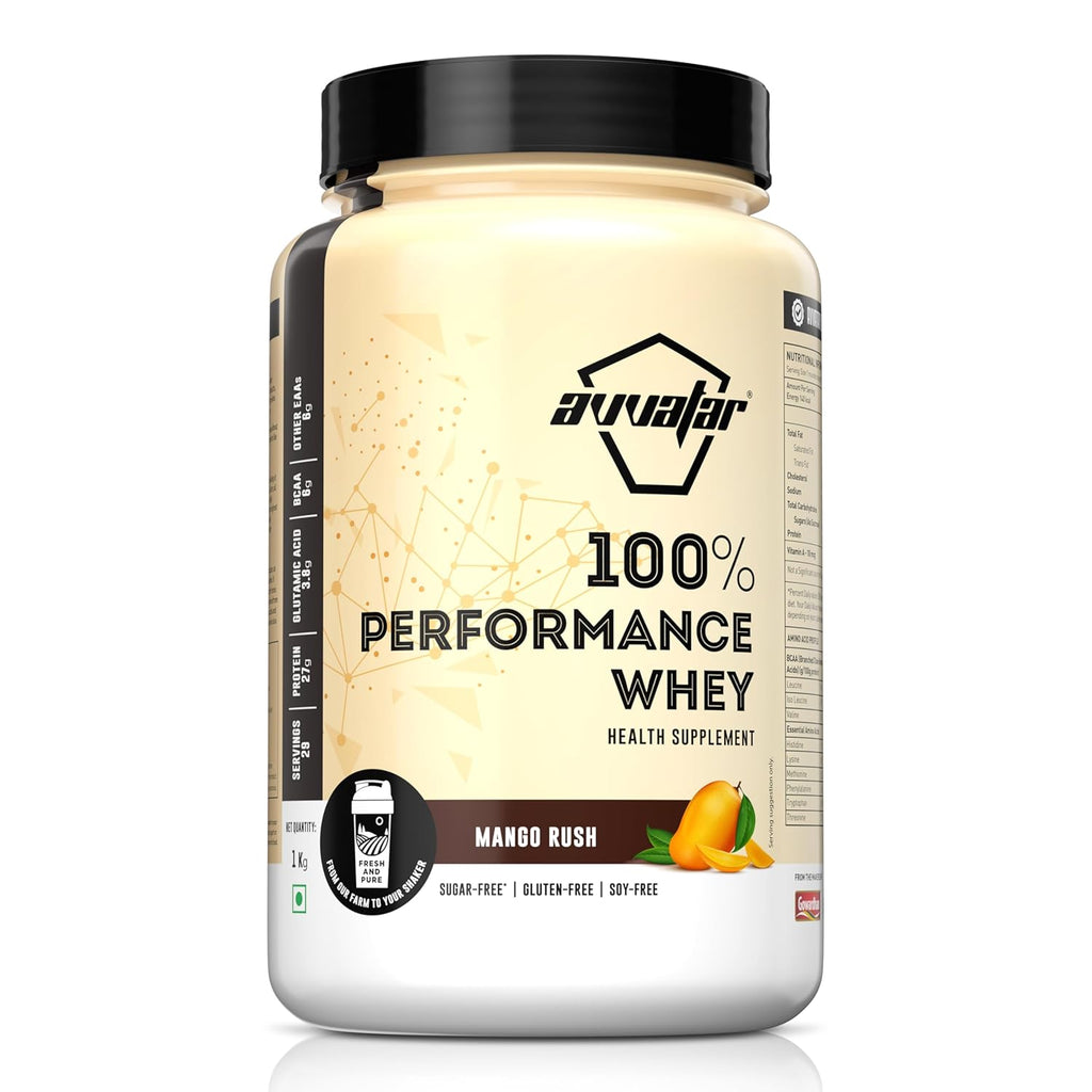 AVVATAR 100% performance whey