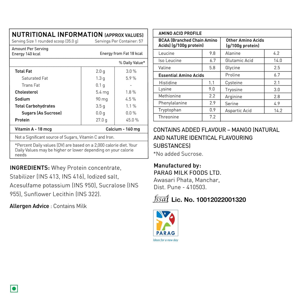 AVVATAR 100% performance whey