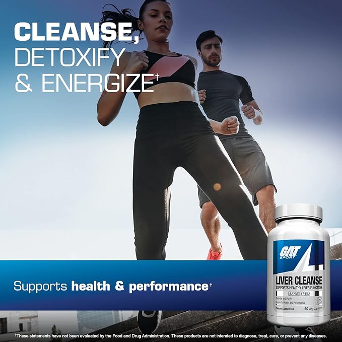 GAT Sport Essentials Liver Cleanse Multivitamin