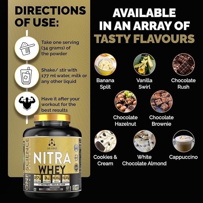 One Science Nutrition (OSN) Nitra Whey – Advanced Muscle-Building Protein