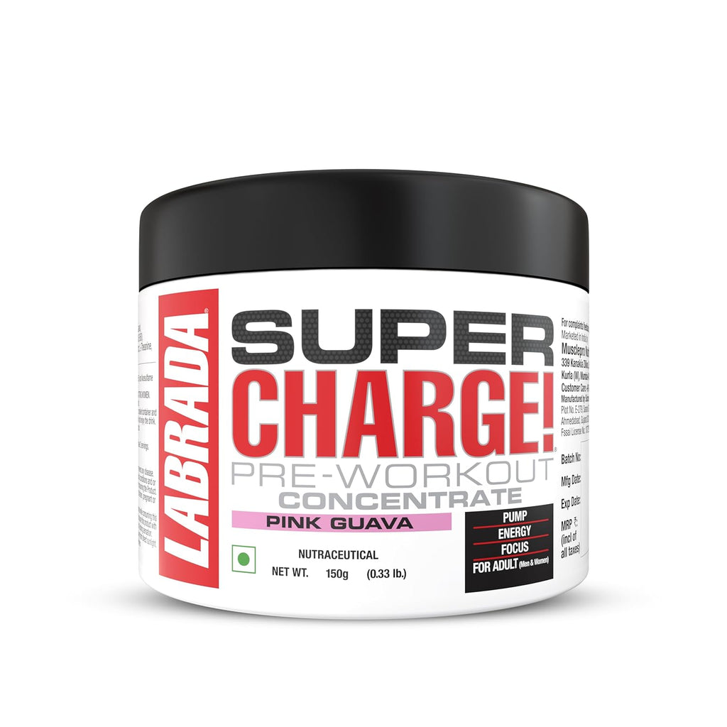 LABRADA Super Charge Pre-Workout