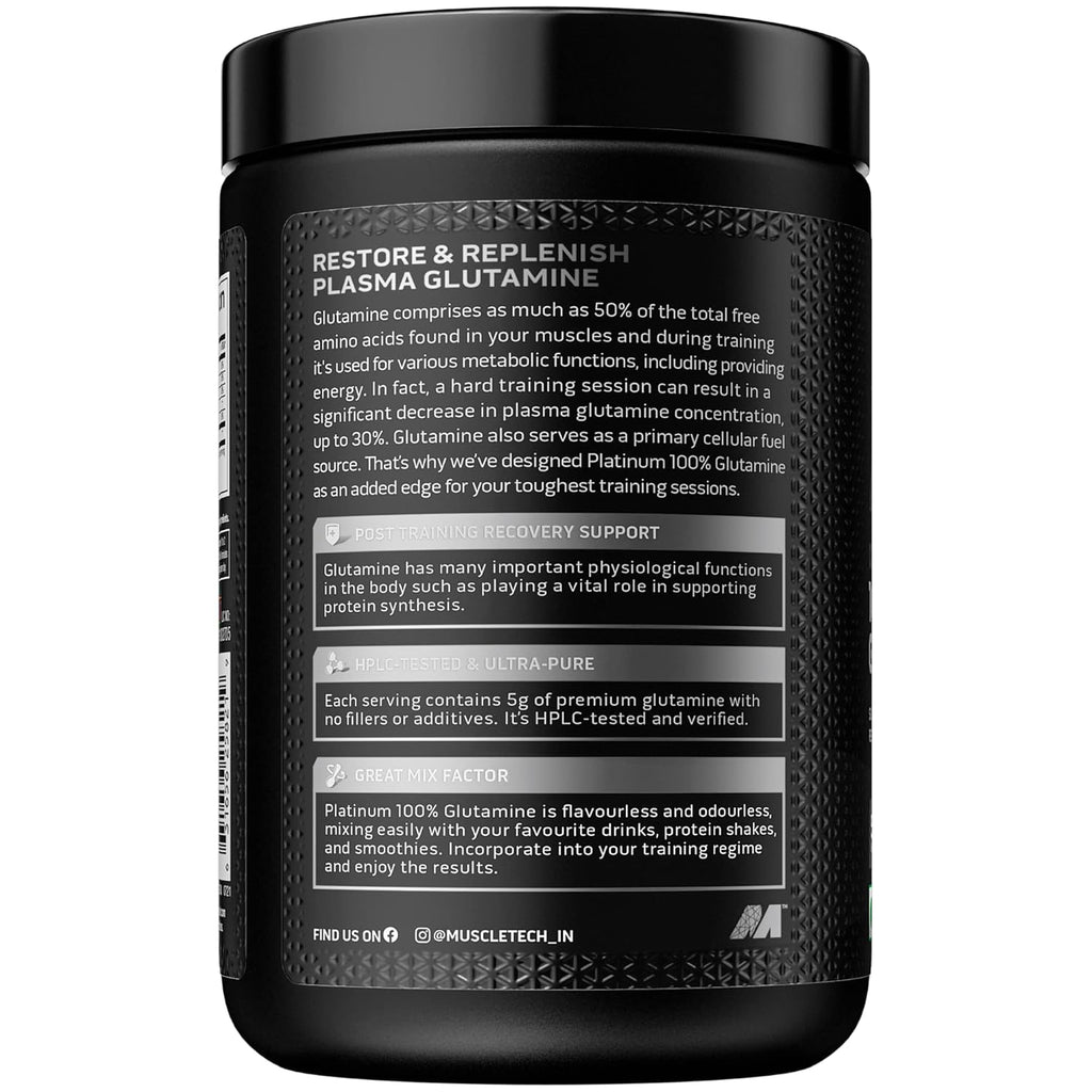 100% Glutamine