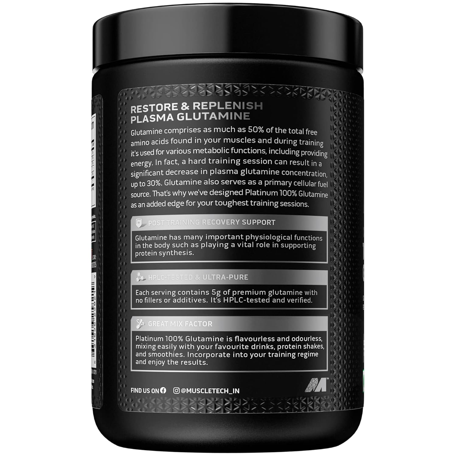 100% Glutamine