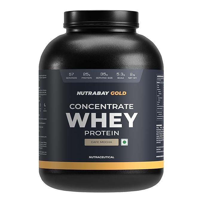 Nutrabay Gold Whey Protein Concentrate - Image 1