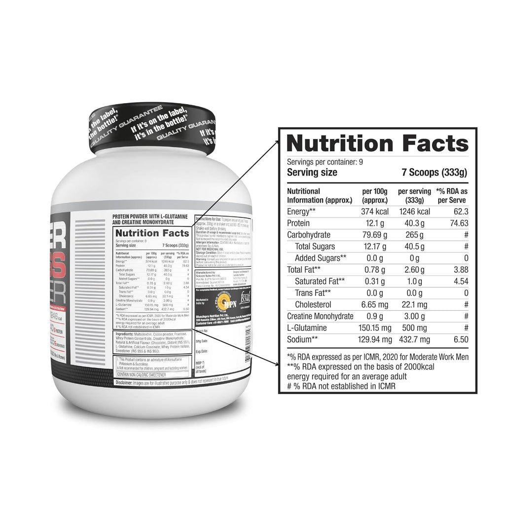 Labrada super mass gainer