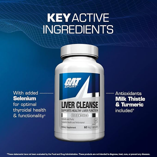GAT Sport Essentials Liver Cleanse Multivitamin