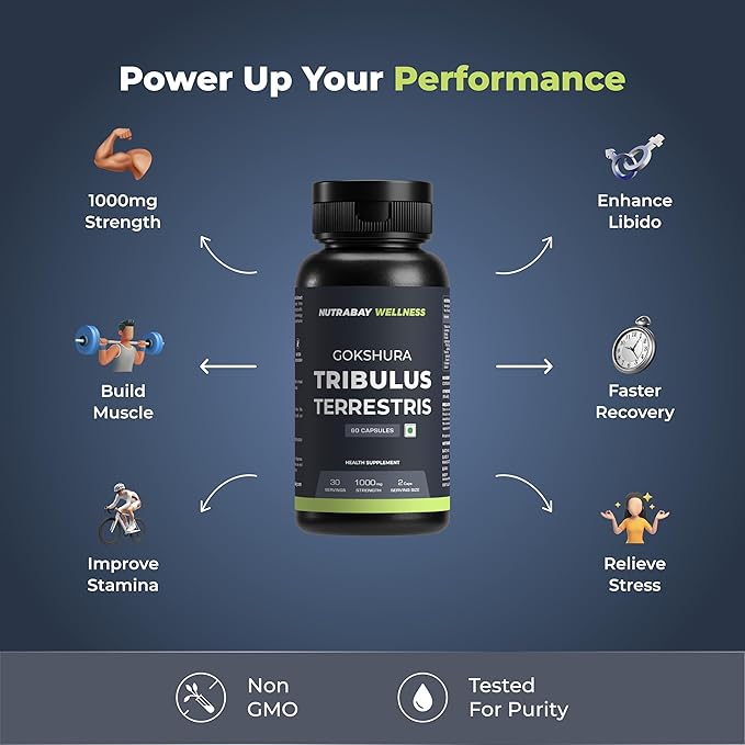 Nutrabay Wellness Tribulus Terrestris (Gokshura) - Image 2